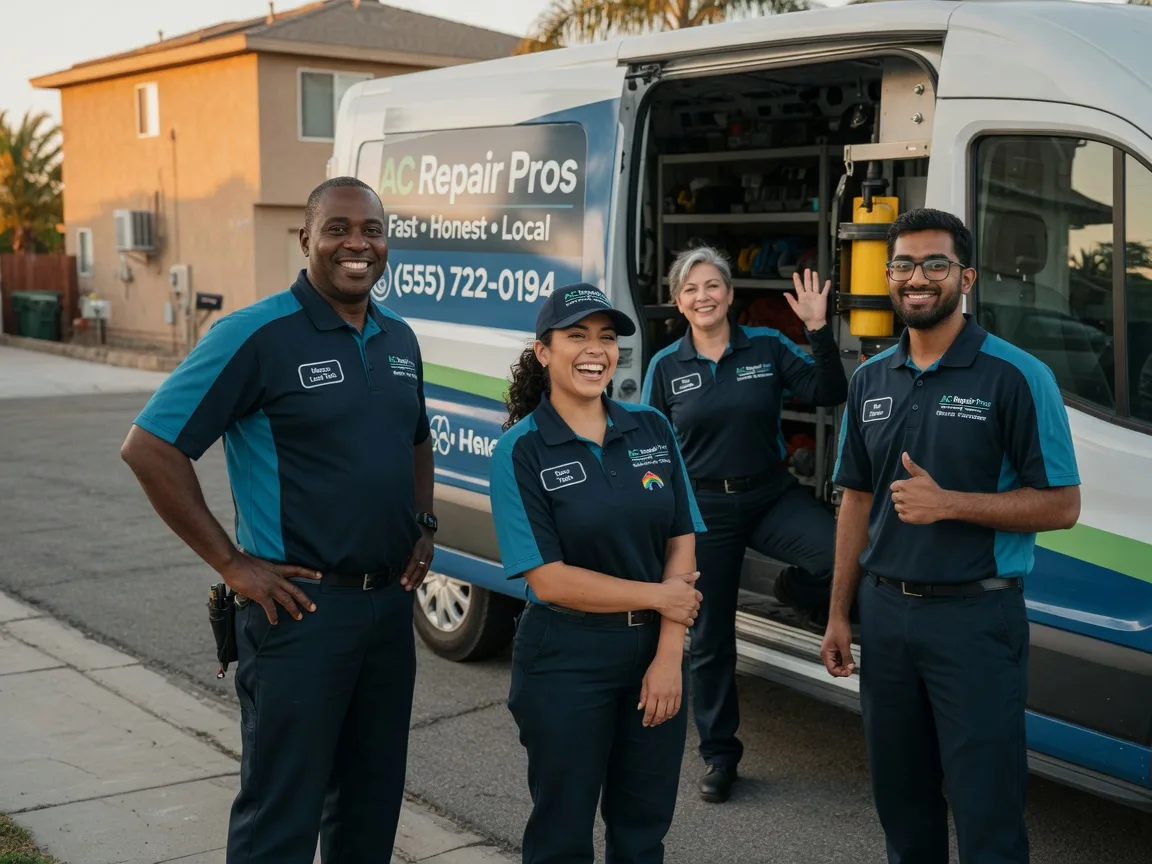 AC Repair company in Hackberry, AZ