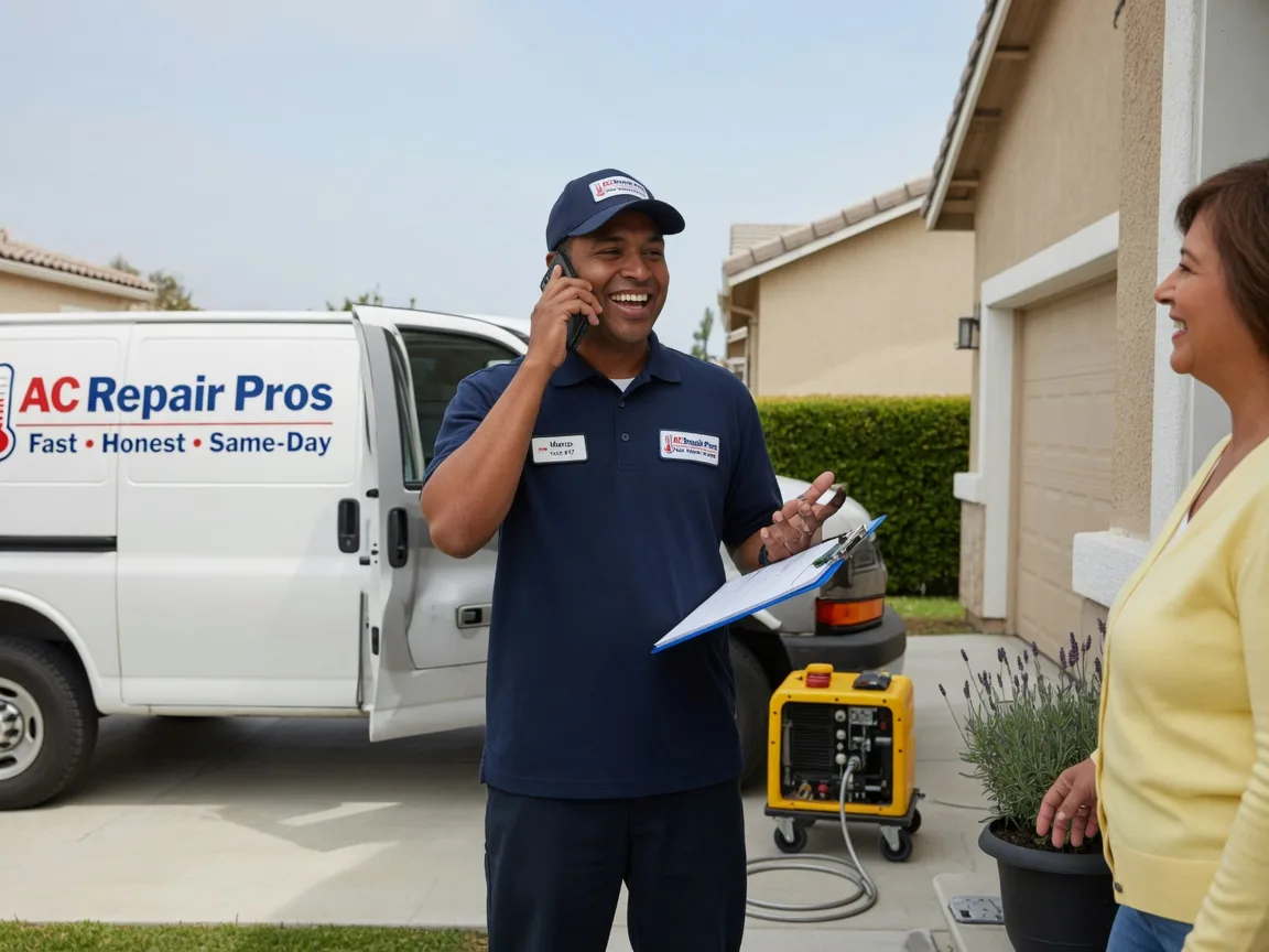 AC Repair Hackberry, AZ FAQs