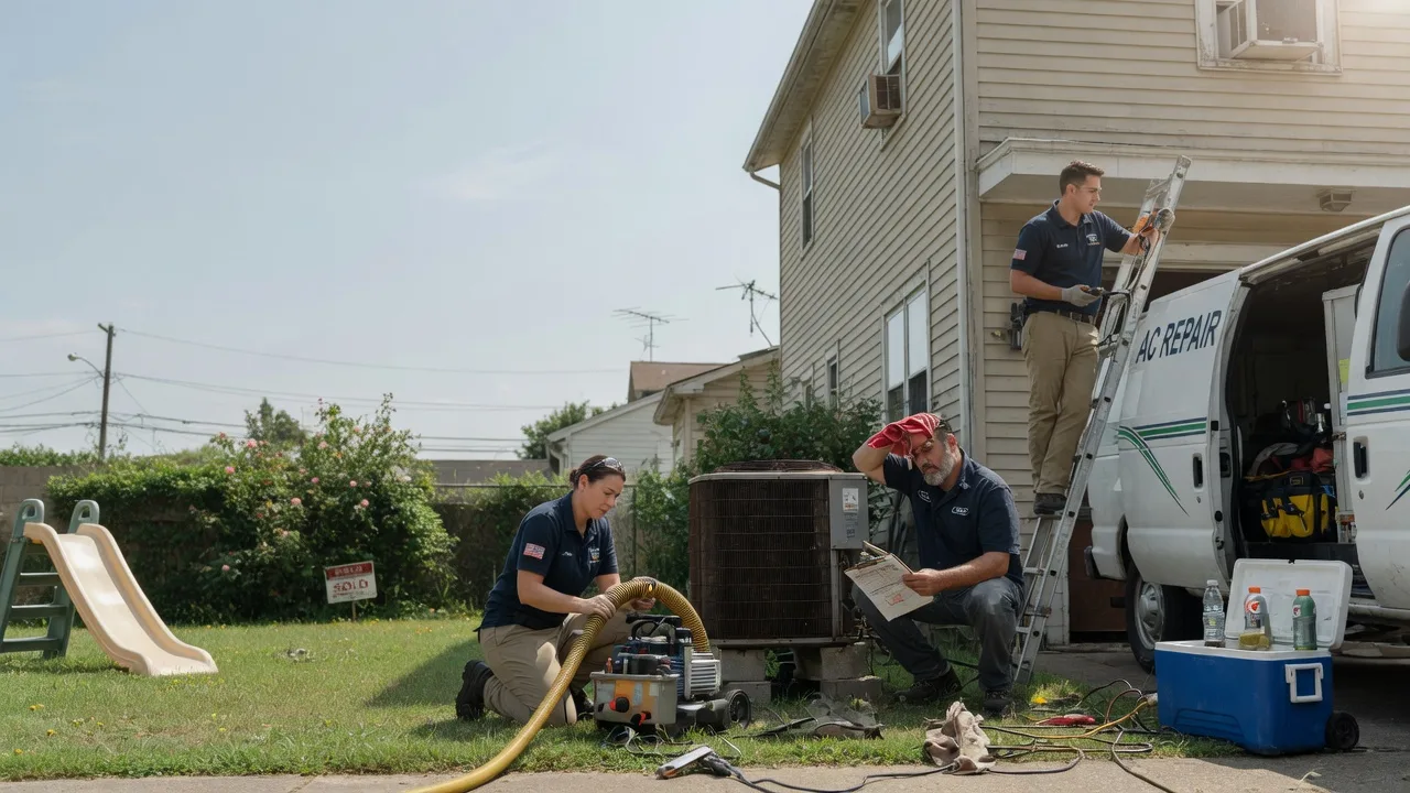 AC Repair in Hackberry, AZ near me